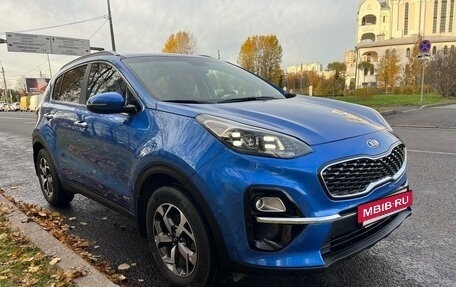 KIA Sportage IV рестайлинг, 2019 год, 2 495 000 рублей, 3 фотография