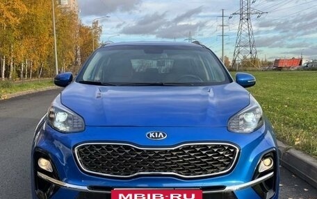 KIA Sportage IV рестайлинг, 2019 год, 2 495 000 рублей, 2 фотография