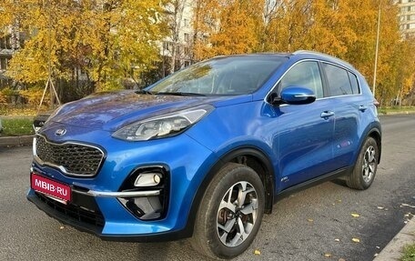 KIA Sportage IV рестайлинг, 2019 год, 2 495 000 рублей, 1 фотография