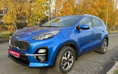 KIA Sportage IV рестайлинг, 2019 год, 2 495 000 рублей, 1 фотография