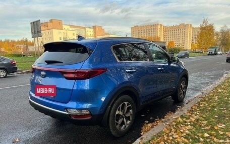 KIA Sportage IV рестайлинг, 2019 год, 2 495 000 рублей, 4 фотография