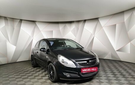 Opel Corsa D, 2007 год, 385 000 рублей, 3 фотография