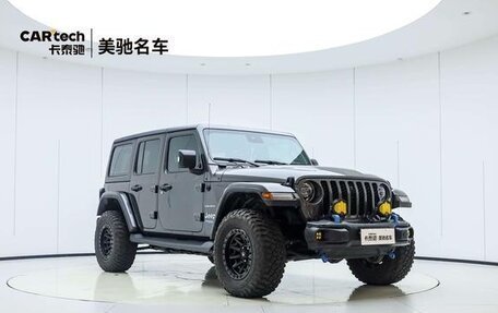 Jeep Wrangler, 2021 год, 6 052 000 рублей, 16 фотография