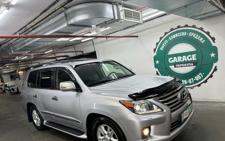 Lexus LX III, 2012 год, 4 598 000 рублей, 4 фотография