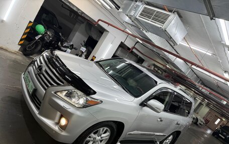 Lexus LX III, 2012 год, 4 598 000 рублей, 9 фотография