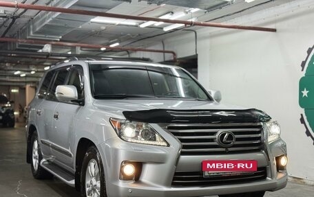 Lexus LX III, 2012 год, 4 598 000 рублей, 18 фотография