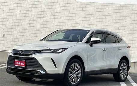 Toyota Harrier, 2022 год, 3 331 000 рублей, 1 фотография