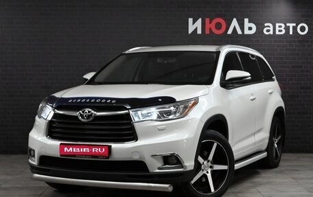 Toyota Highlander III, 2014 год, 3 550 000 рублей, 1 фотография