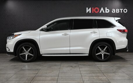 Toyota Highlander III, 2014 год, 3 550 000 рублей, 8 фотография