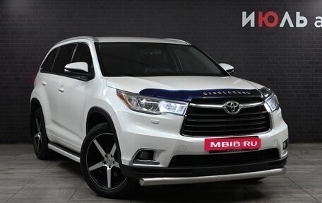 Toyota Highlander III, 2014 год, 3 550 000 рублей, 3 фотография