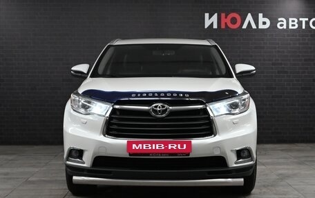 Toyota Highlander III, 2014 год, 3 550 000 рублей, 2 фотография