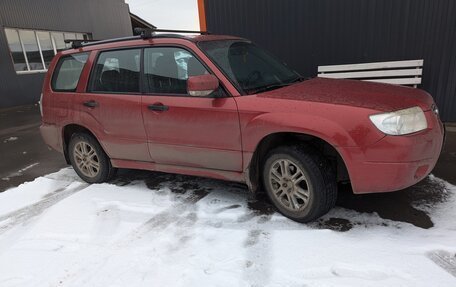 Subaru Forester, 2007 год, 1 100 000 рублей, 2 фотография