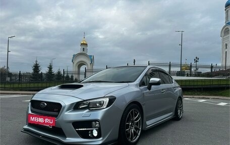 Subaru WRX I рестайлинг, 2014 год, 2 370 000 рублей, 2 фотография