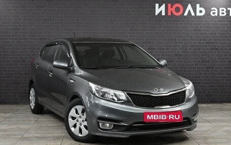 KIA Rio III рестайлинг, 2016 год, 1 265 000 рублей, 3 фотография