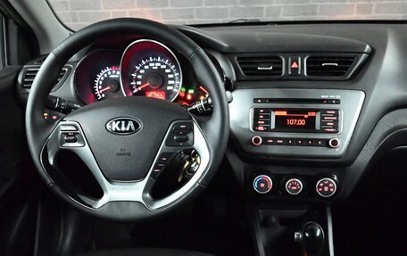 KIA Rio III рестайлинг, 2016 год, 1 265 000 рублей, 13 фотография