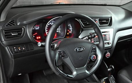 KIA Rio III рестайлинг, 2016 год, 1 265 000 рублей, 11 фотография