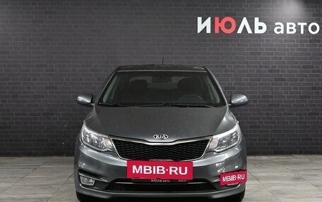 KIA Rio III рестайлинг, 2016 год, 1 265 000 рублей, 2 фотография