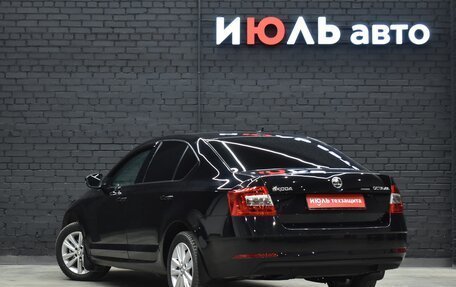 Skoda Octavia, 2017 год, 1 490 000 рублей, 5 фотография