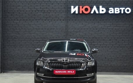 Skoda Octavia, 2017 год, 1 490 000 рублей, 2 фотография