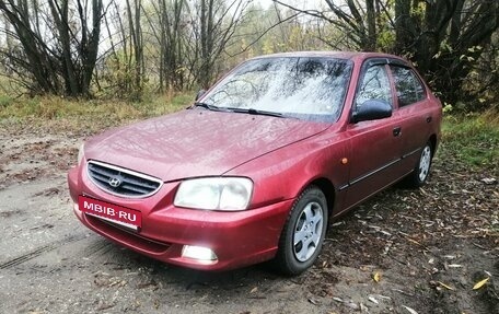 Hyundai Accent II, 2005 год, 401 000 рублей, 3 фотография