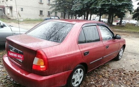 Hyundai Accent II, 2005 год, 401 000 рублей, 8 фотография