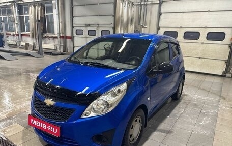 Chevrolet Spark III, 2013 год, 740 000 рублей, 3 фотография