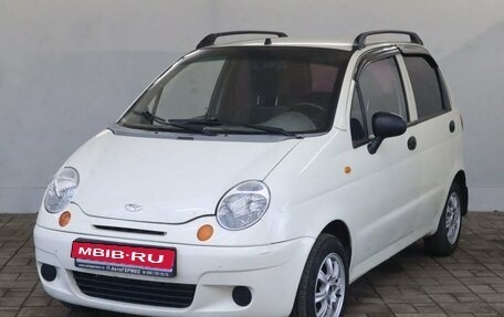 Daewoo Matiz I, 2012 год, 290 000 рублей, 1 фотография