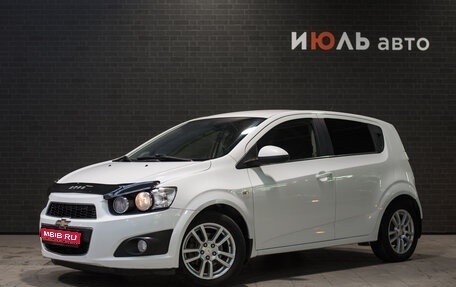 Chevrolet Aveo III, 2012 год, 740 000 рублей, 1 фотография