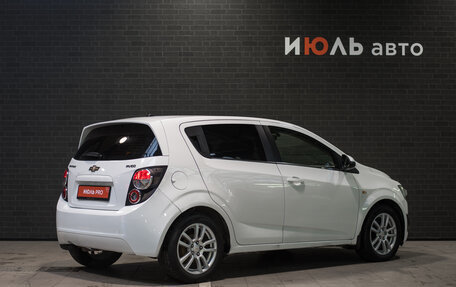 Chevrolet Aveo III, 2012 год, 740 000 рублей, 6 фотография