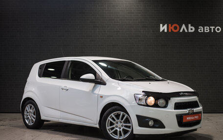 Chevrolet Aveo III, 2012 год, 740 000 рублей, 3 фотография