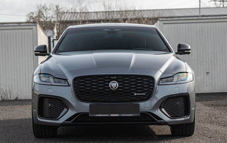 Jaguar XF II, 2021 год, 4 000 555 рублей, 4 фотография