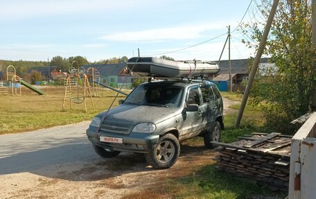 Chevrolet Niva I рестайлинг, 2007 год, 460 000 рублей, 7 фотография