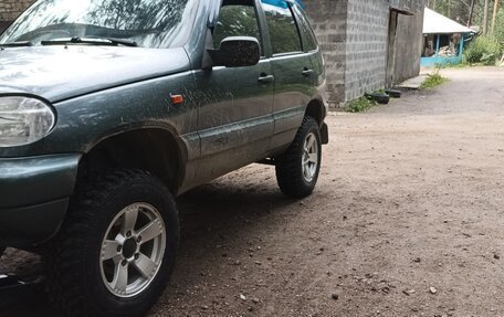 Chevrolet Niva I рестайлинг, 2007 год, 460 000 рублей, 8 фотография