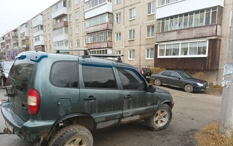 Chevrolet Niva I рестайлинг, 2007 год, 460 000 рублей, 4 фотография