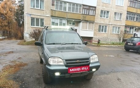 Chevrolet Niva I рестайлинг, 2007 год, 460 000 рублей, 5 фотография