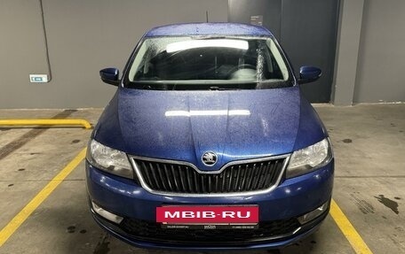 Skoda Rapid I, 2017 год, 1 689 000 рублей, 2 фотография