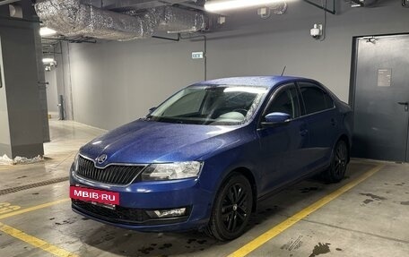 Skoda Rapid I, 2017 год, 1 689 000 рублей, 9 фотография