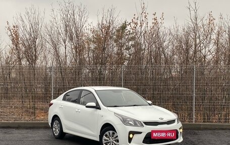 KIA Rio IV, 2019 год, 1 500 000 рублей, 3 фотография