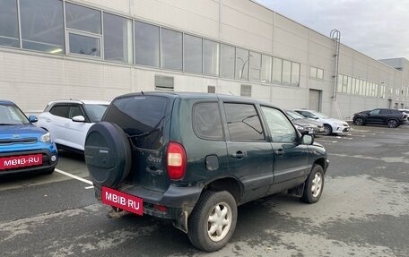 Chevrolet Niva I рестайлинг, 2004 год, 280 000 рублей, 5 фотография