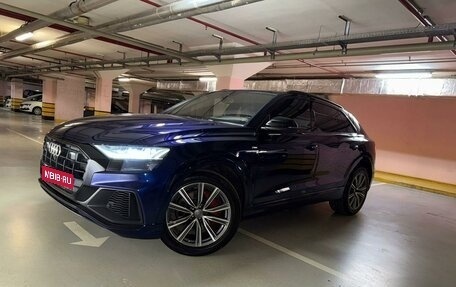 Audi Q8 I, 2018 год, 6 990 000 рублей, 1 фотография