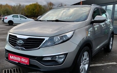 KIA Sportage III, 2010 год, 1 274 000 рублей, 1 фотография