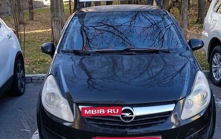 Opel Corsa D, 2008 год, 426 000 рублей, 3 фотография