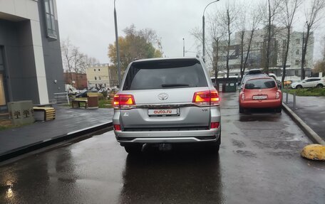 Toyota Land Cruiser 200, 2015 год, 5 695 000 рублей, 7 фотография