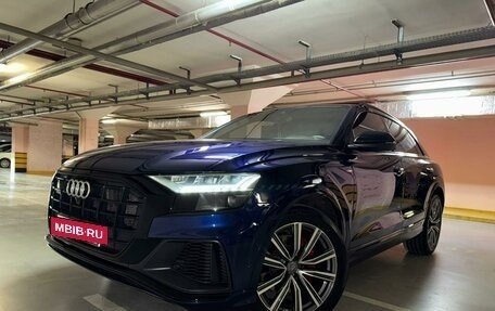 Audi Q8 I, 2018 год, 6 990 000 рублей, 2 фотография