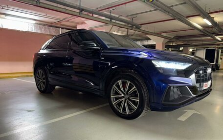 Audi Q8 I, 2018 год, 6 990 000 рублей, 6 фотография