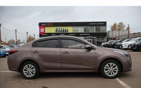 KIA Rio IV, 2018 год, 1 400 000 рублей, 4 фотография