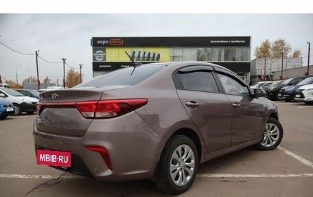 KIA Rio IV, 2018 год, 1 400 000 рублей, 3 фотография