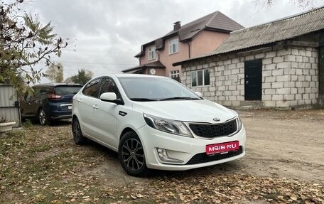 KIA Rio III рестайлинг, 2014 год, 1 250 000 рублей, 1 фотография