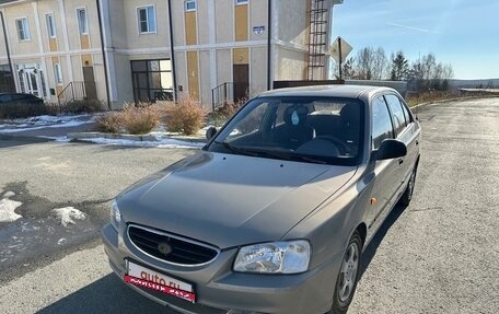 Hyundai Accent II, 2008 год, 355 000 рублей, 1 фотография