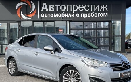 Citroen C4 II рестайлинг, 2013 год, 885 000 рублей, 1 фотография